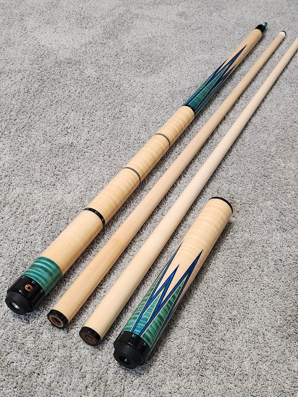 #2501 Custom Pool Cue