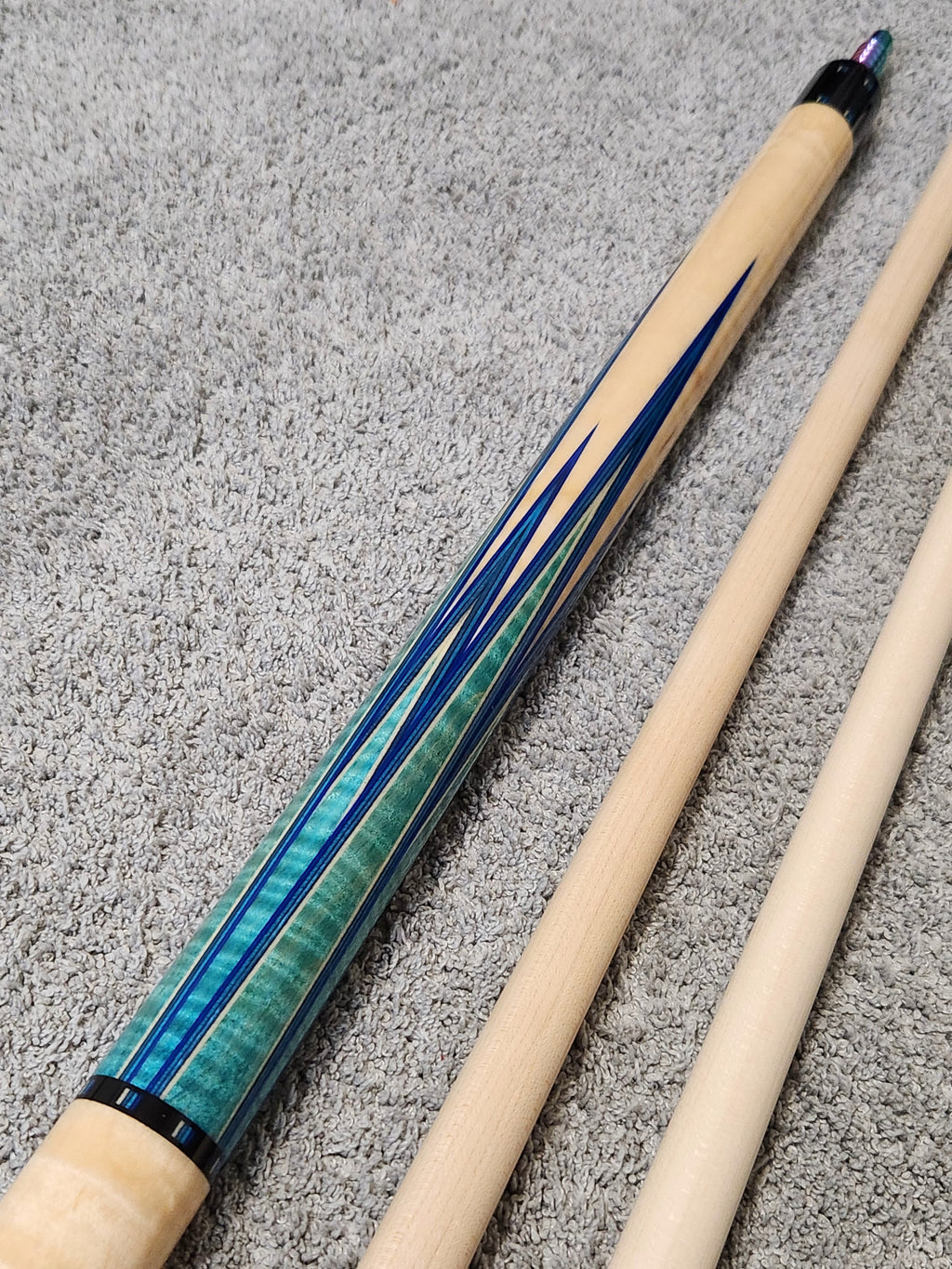 #2501 Custom Pool Cue