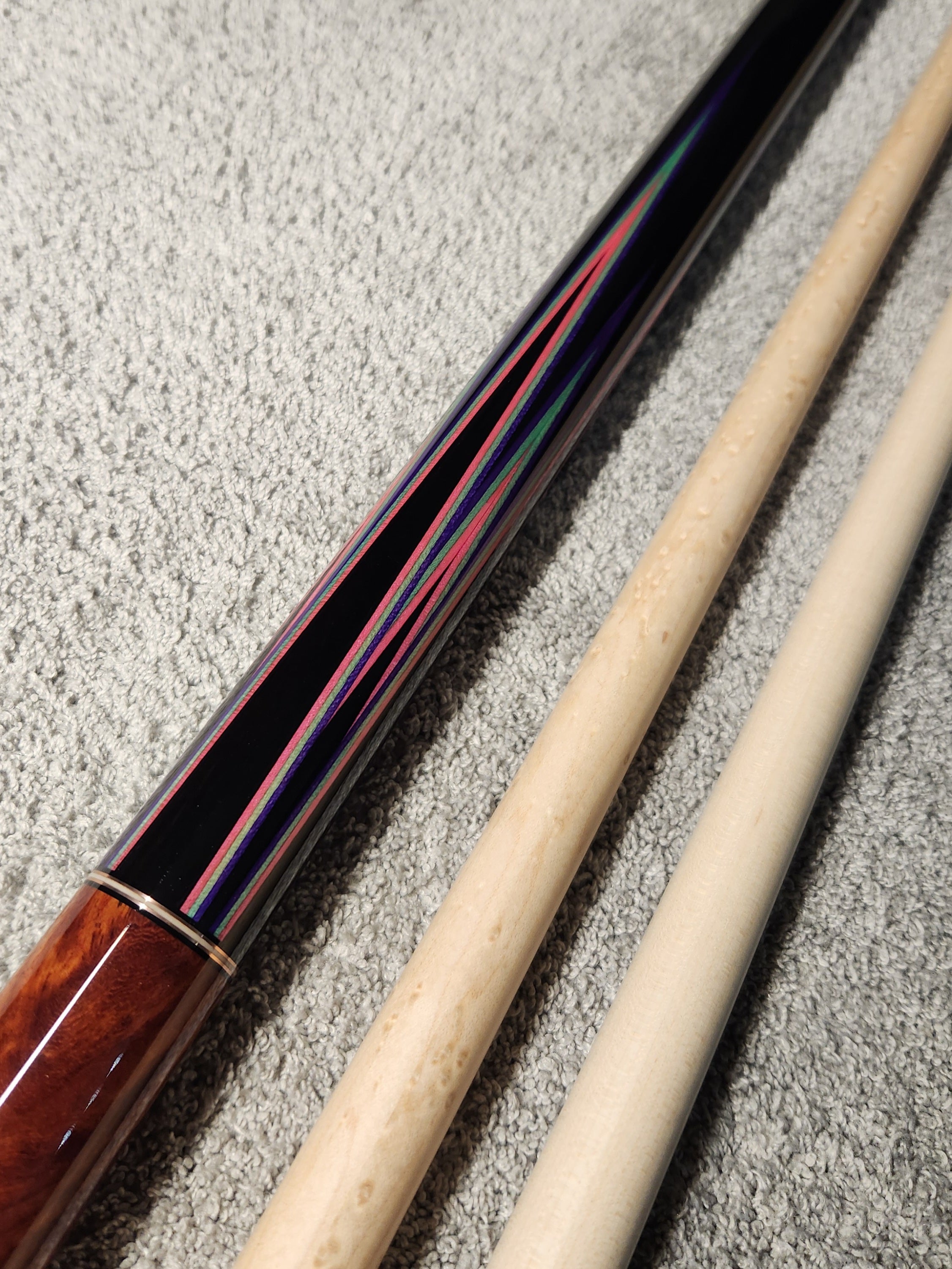 #2509 Custom Carom Cue