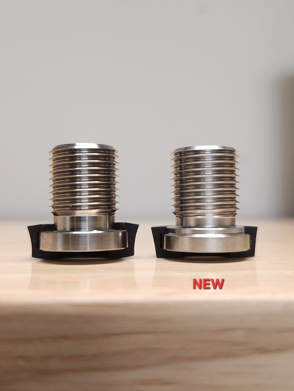 Titanium Cue Bumper / Extension Adapter
