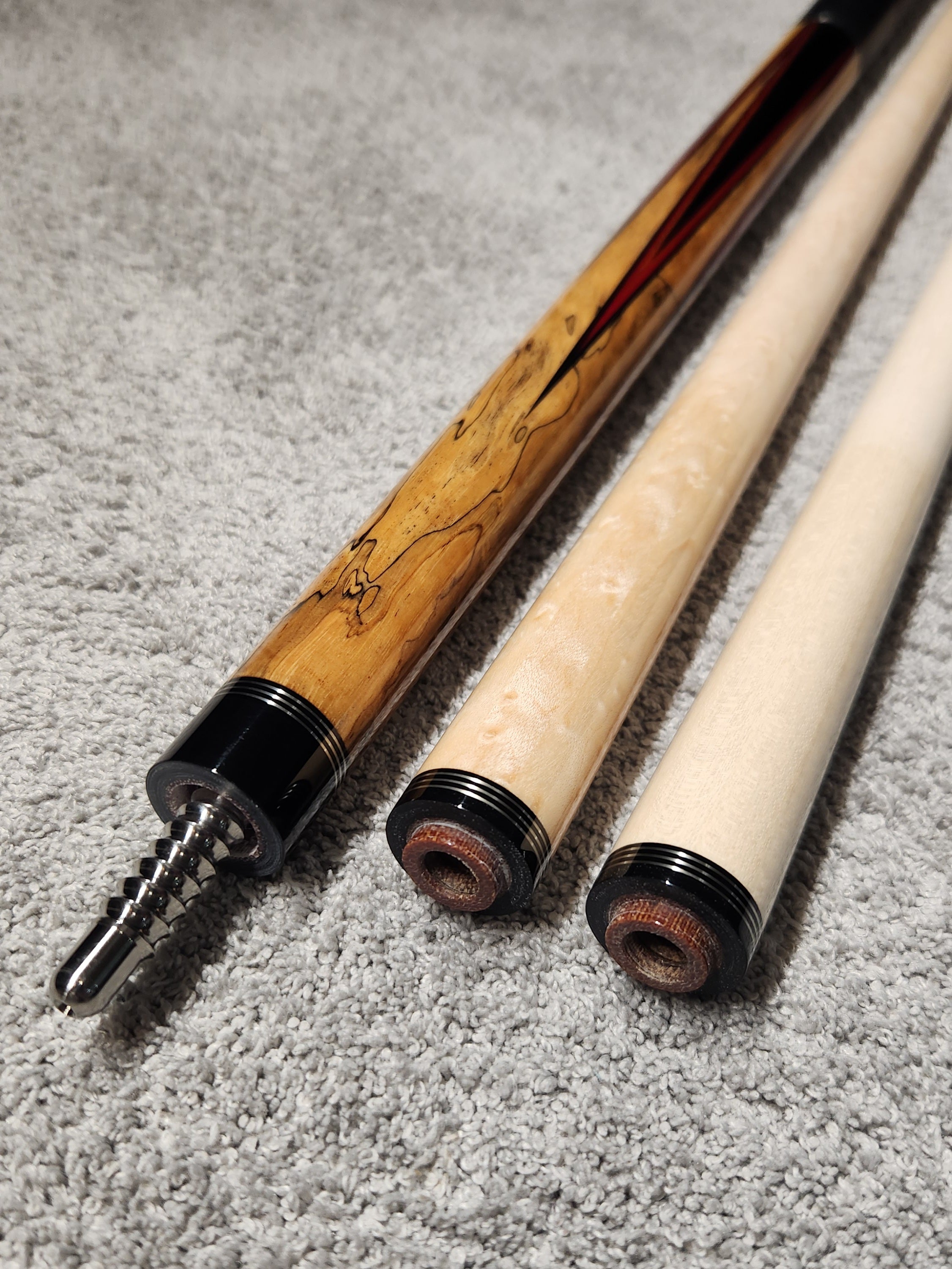 #2510 Custom Carom Cue