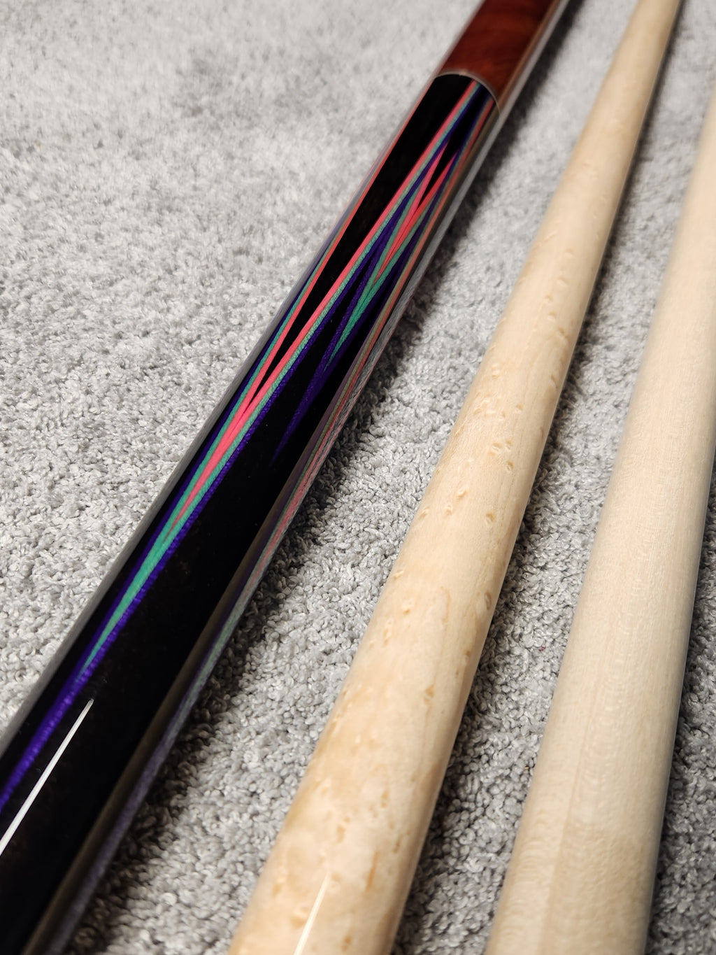 #2509 Custom Carom Cue