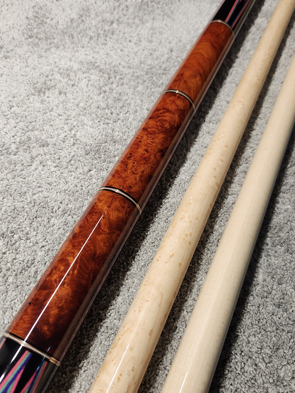 #2509 Custom Carom Cue