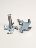 4 Wing Cutter Router Bit - Super Light