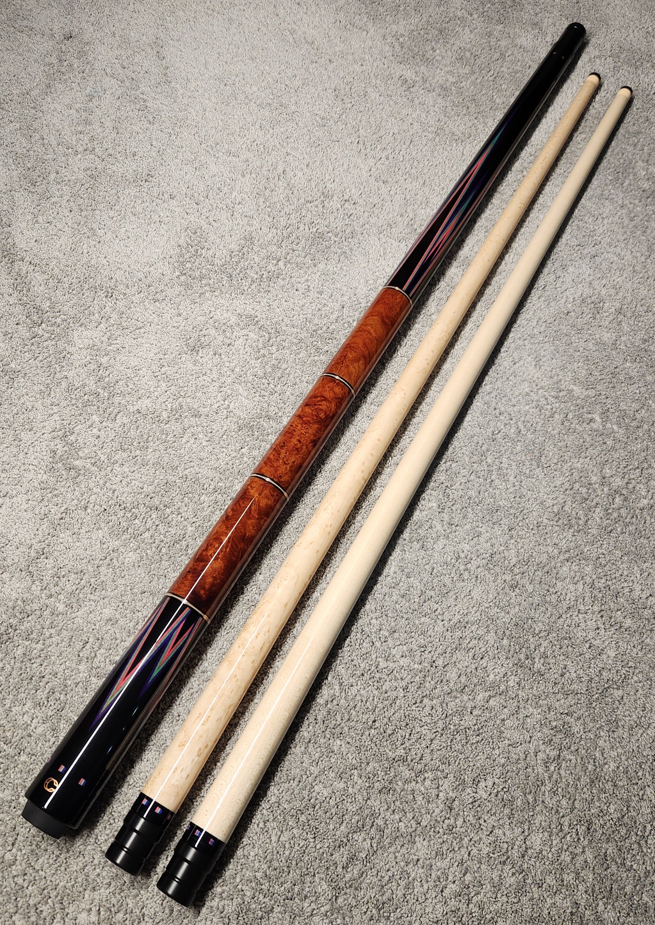 #2509 Custom Carom Cue
