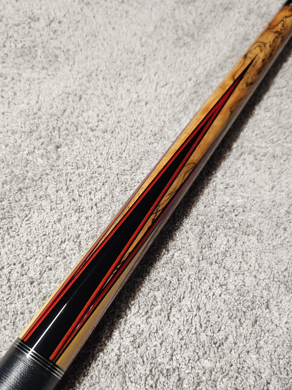 #2510 Custom Carom Cue