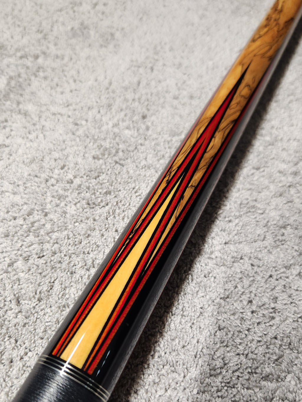 #2510 Custom Carom Cue