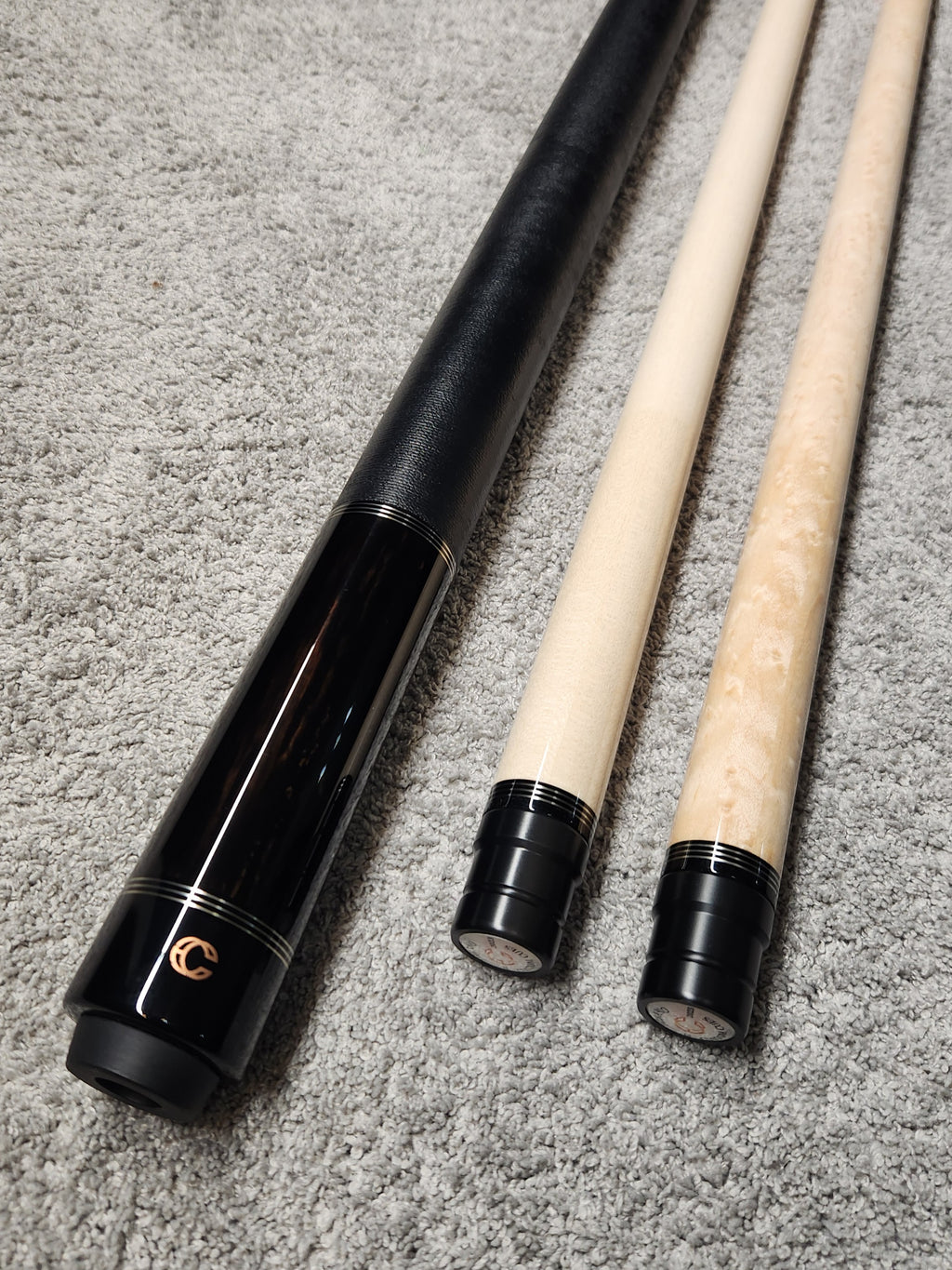 #2510 Custom Carom Cue