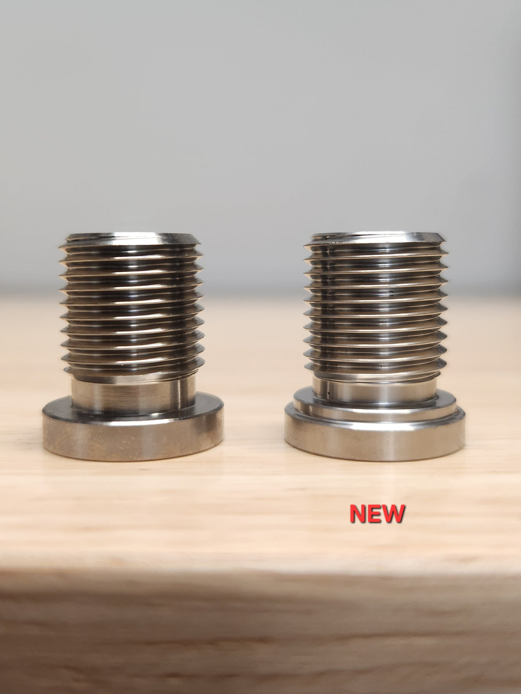 Titanium Cue Bumper / Extension Adapter