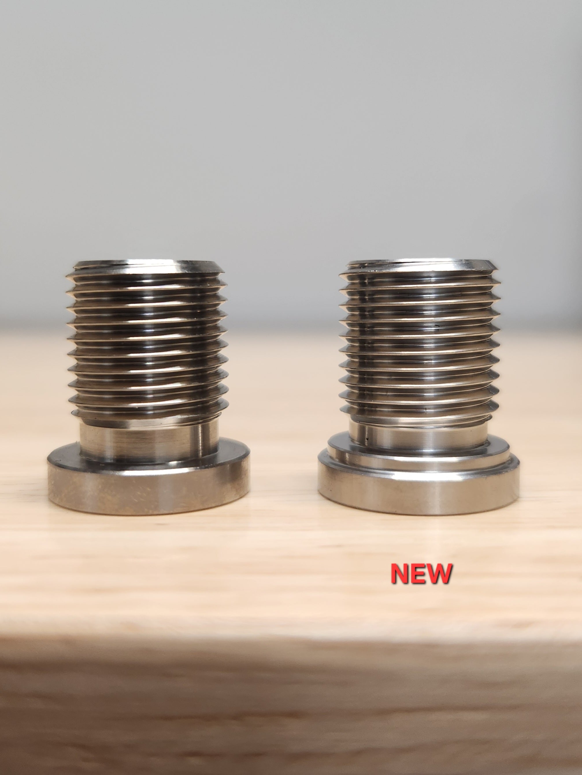 Titanium Cue Bumper / Extension Adapter
