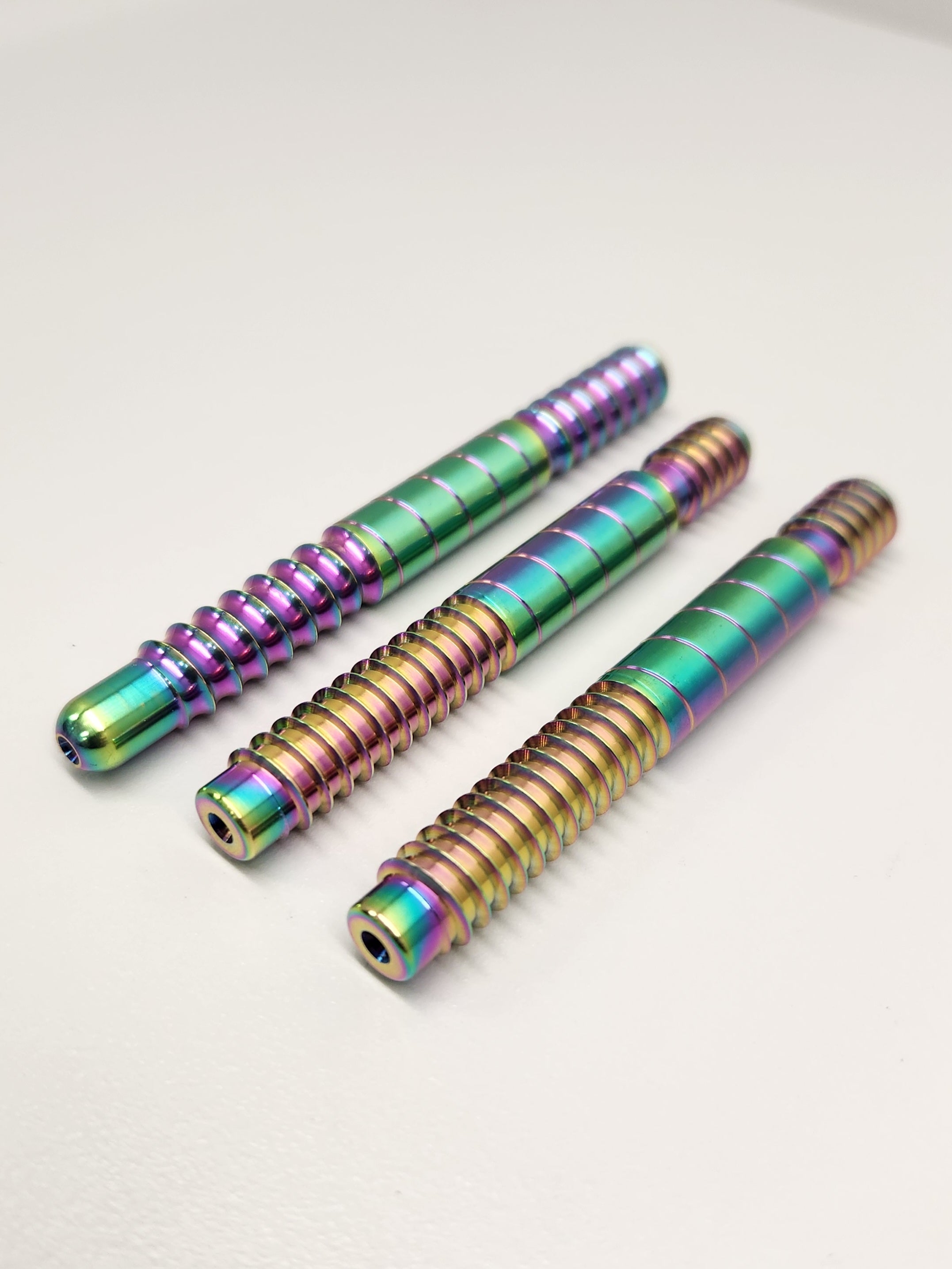 Joint Pin - Iridescent Titanium