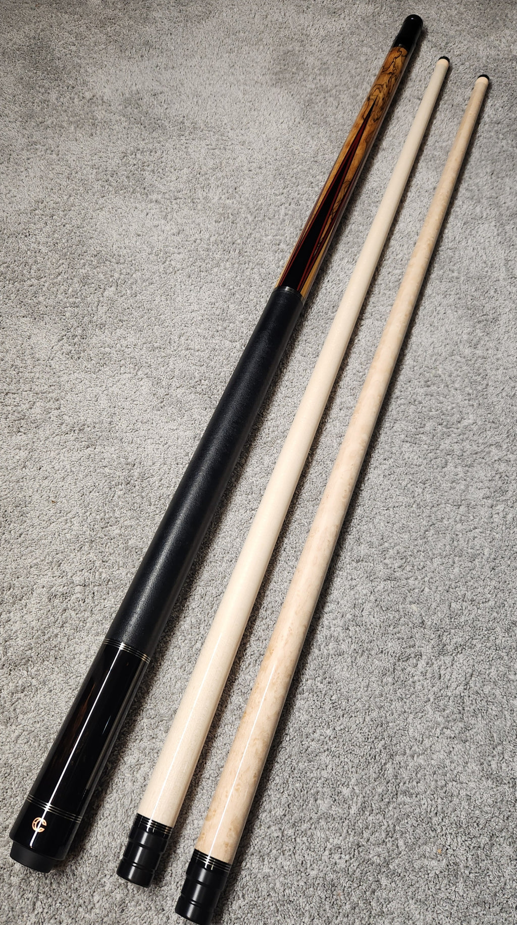 #2510 Custom Carom Cue