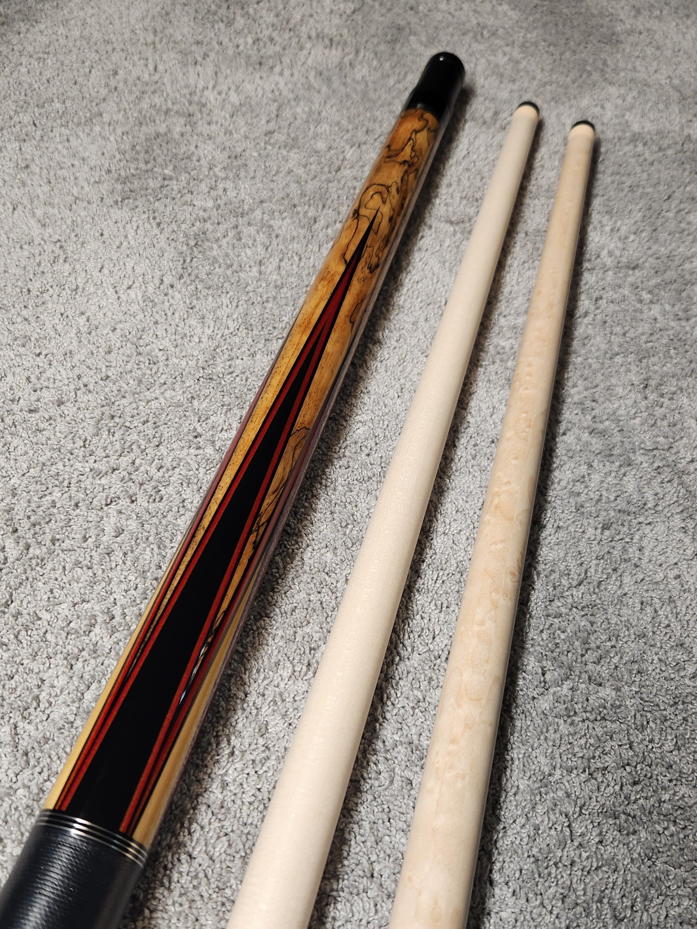 #2510 Custom Carom Cue